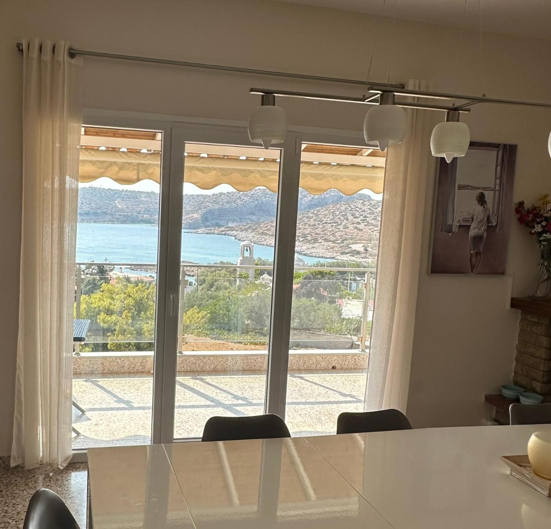 Villa Agia Marina 5M Walk To The Beach With Private Pool Exterior foto