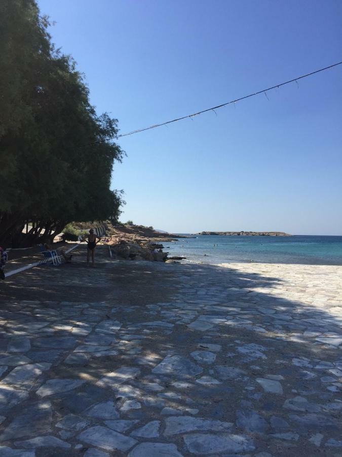 Villa Agia Marina 5M Walk To The Beach With Private Pool Exterior foto