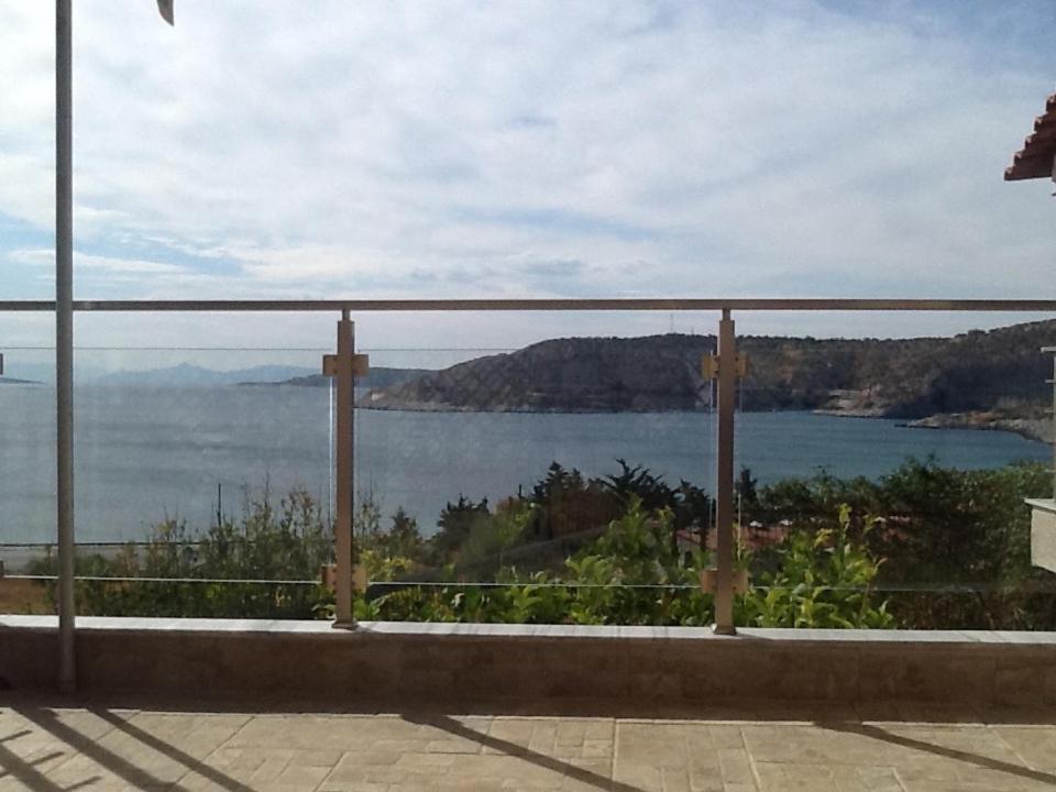 Villa Agia Marina 5M Walk To The Beach With Private Pool Exterior foto